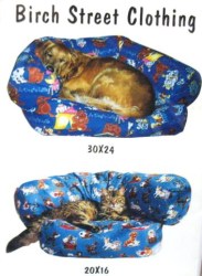 BIRCH STREET LARGE & SMALL PET DOG, CAT, COUCH PATTERN